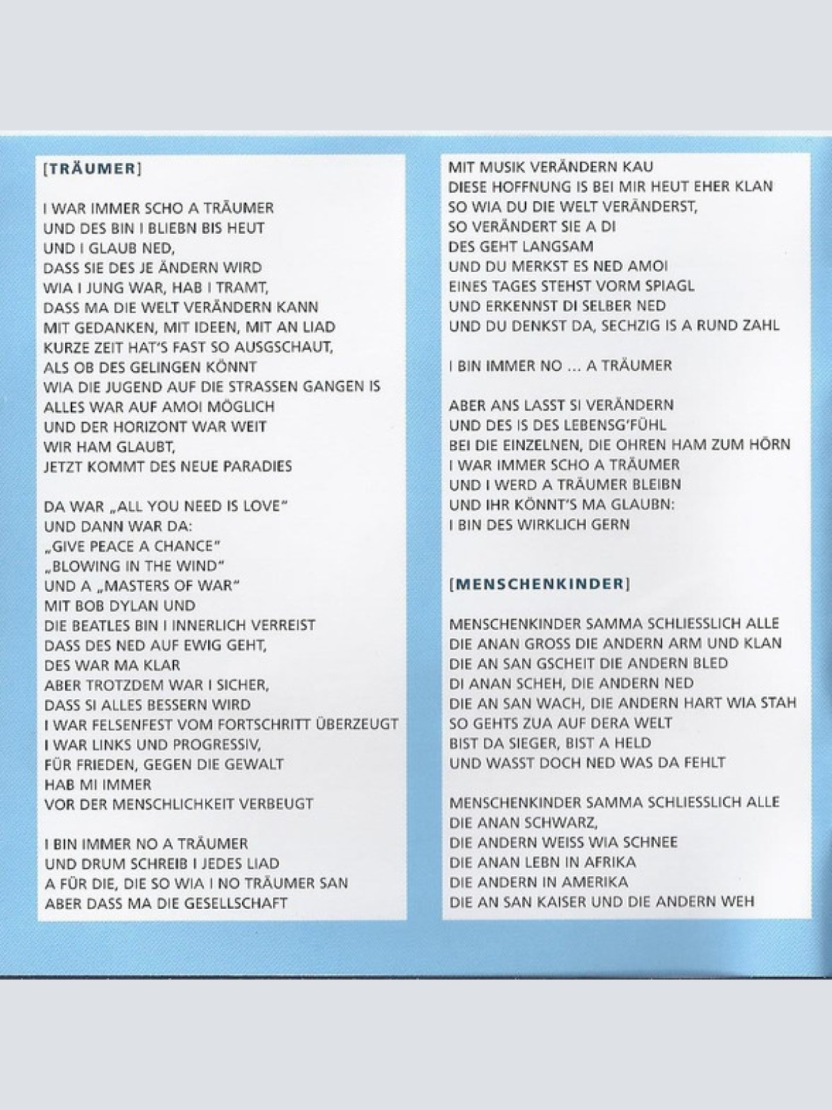 CD / Georg Danzer - Träumer