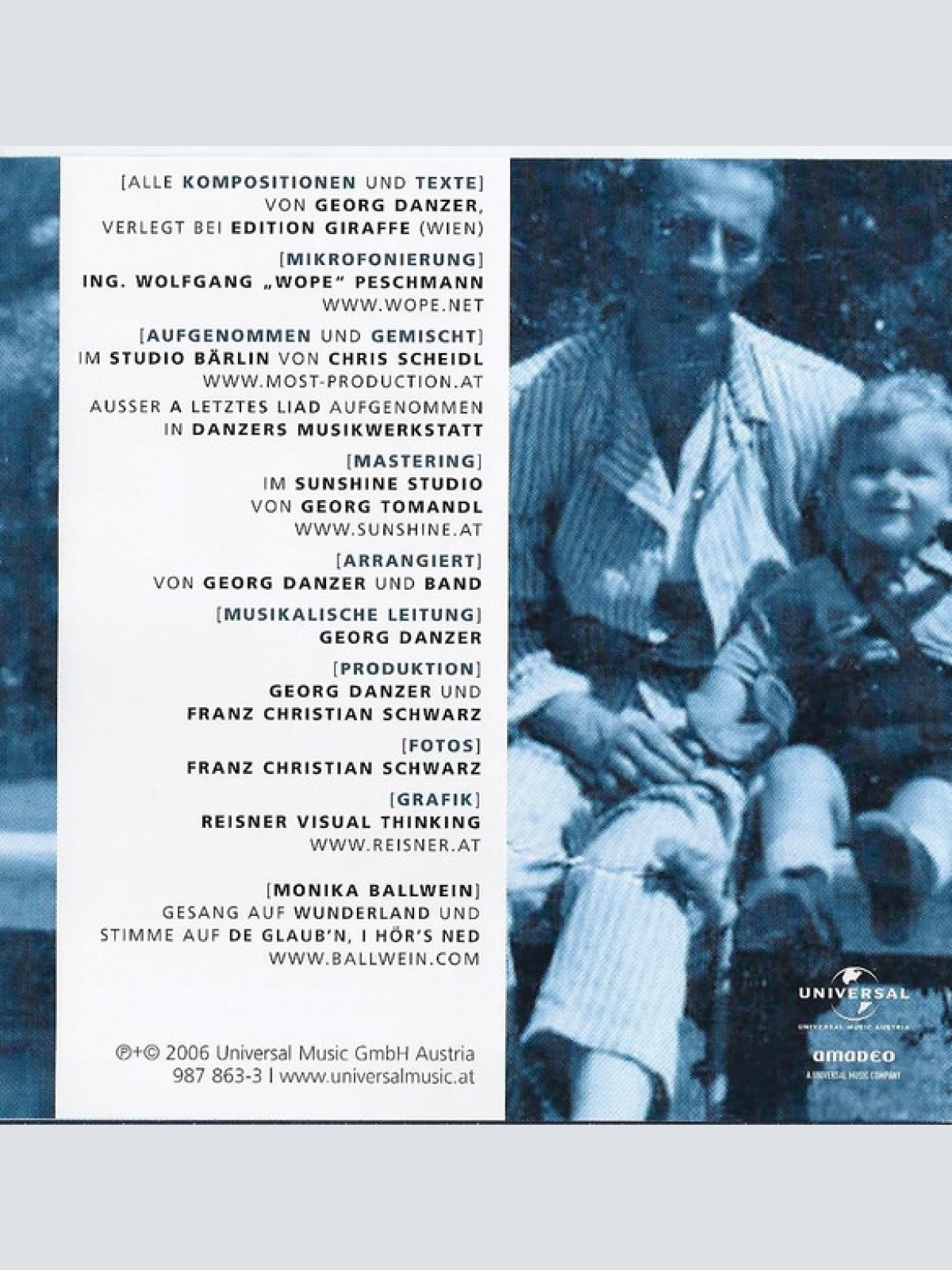 CD / Georg Danzer - Träumer