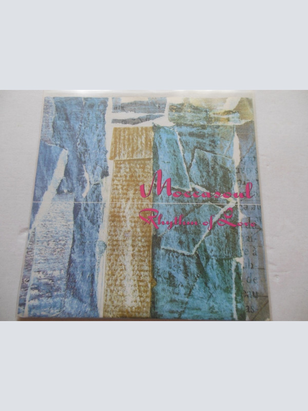 Vinyl / Moccasoul - Rhythm Of Love