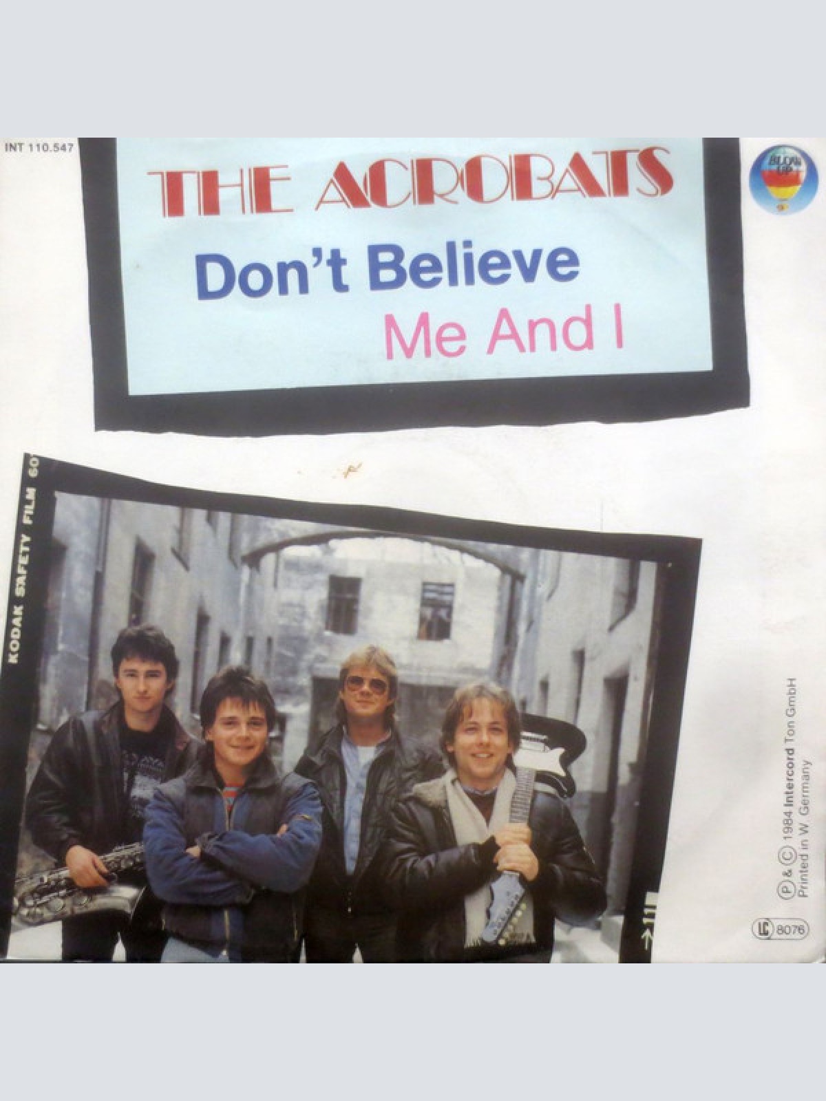 Vinyl / The Acrobats - Don't Believe