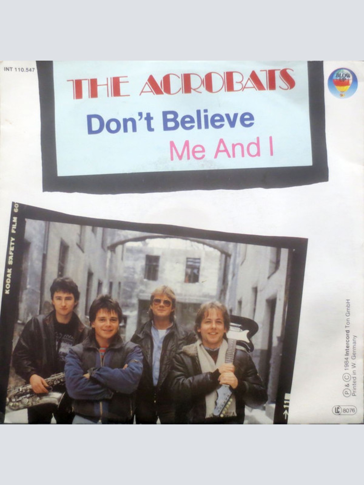 Vinyl / The Acrobats - Don't Believe