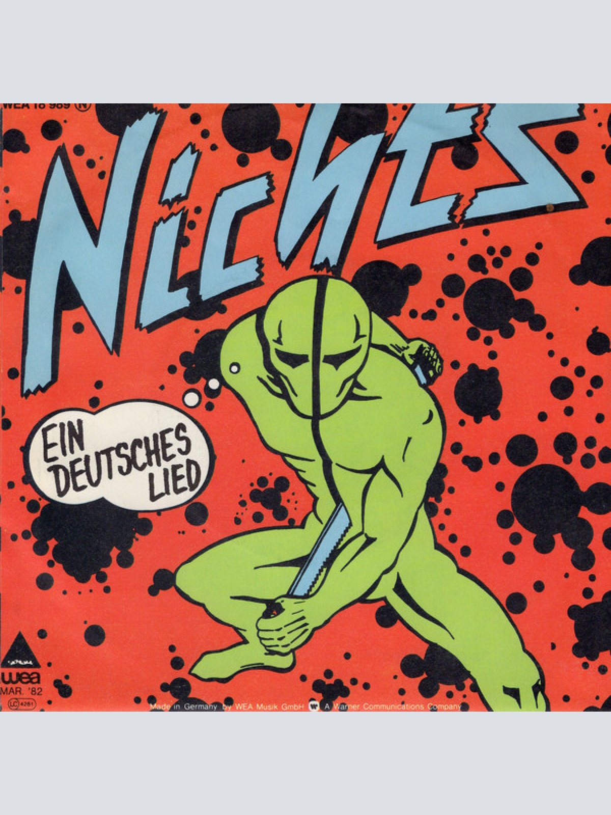 Vinyl / Nichts - Licht Aus