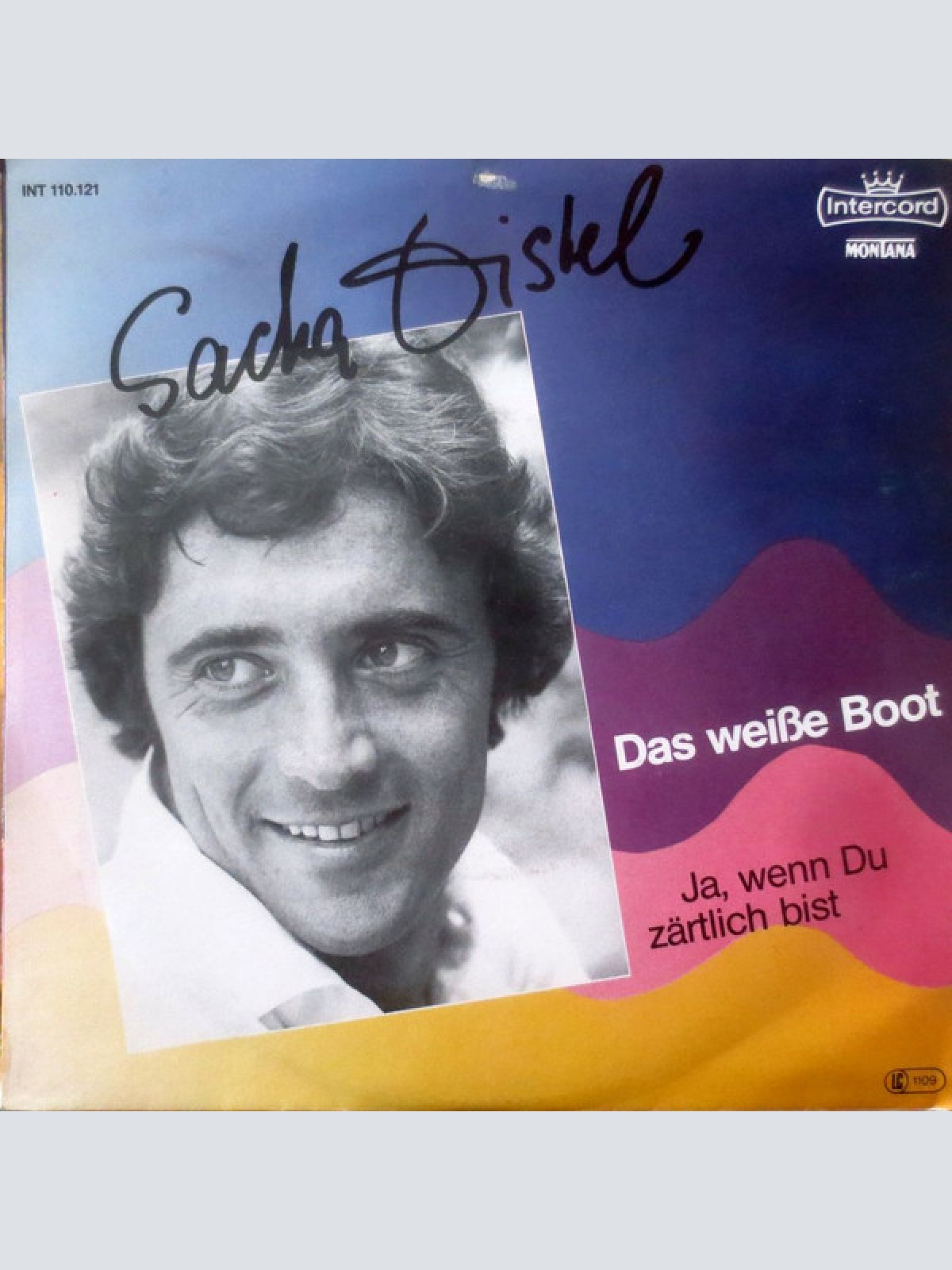 Vinyl / Sacha Distel - Das Weiße Boot