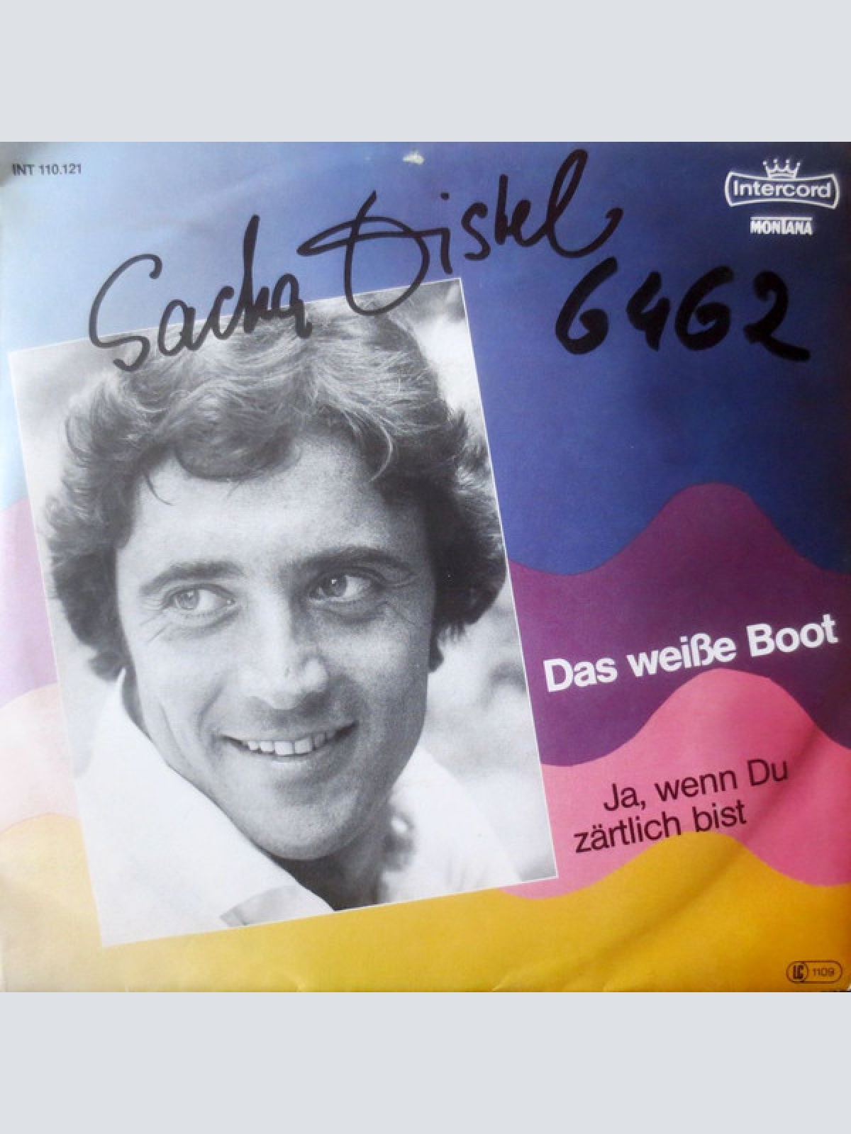Vinyl / Sacha Distel - Das Weiße Boot