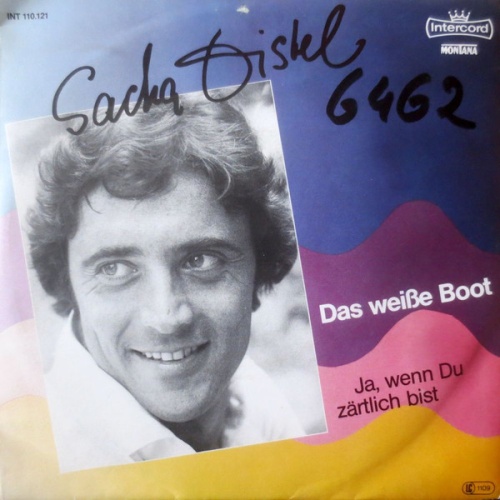Vinyl / Sacha Distel - Das Weiße Boot