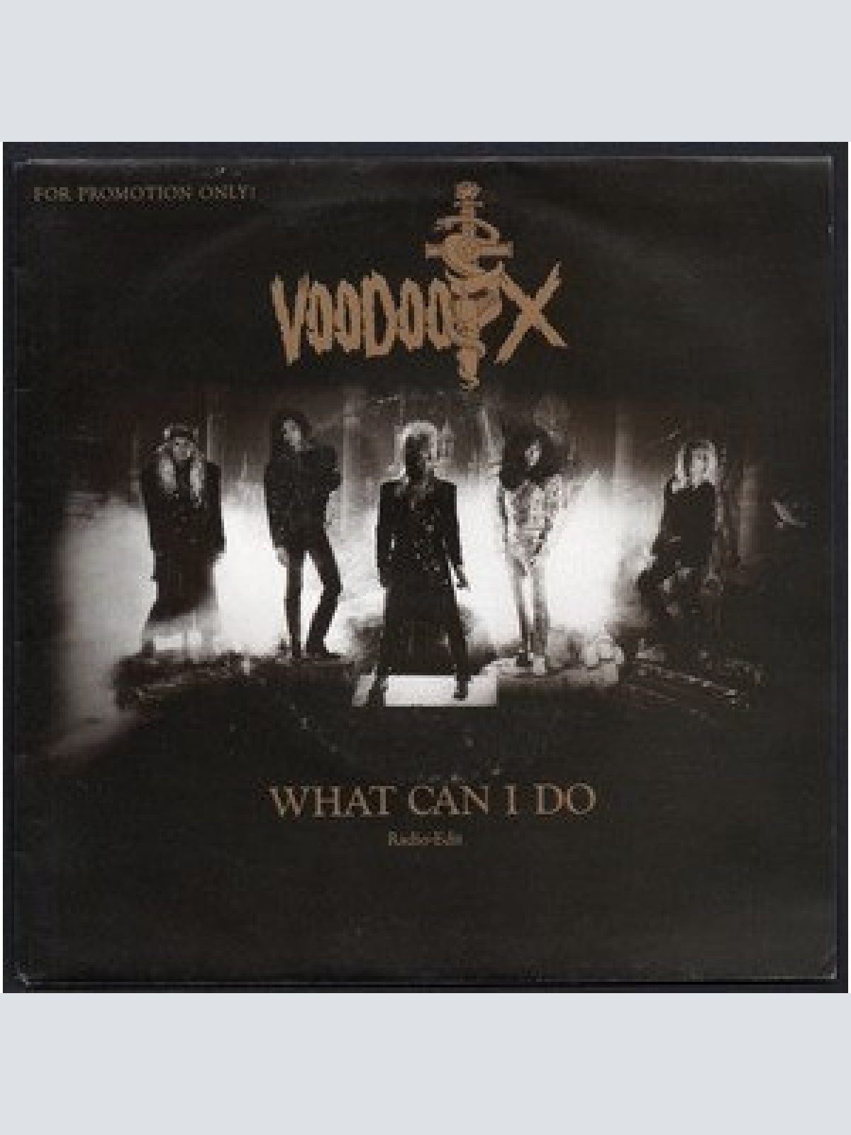 Vinyl / Voodoo X - What Can I Do