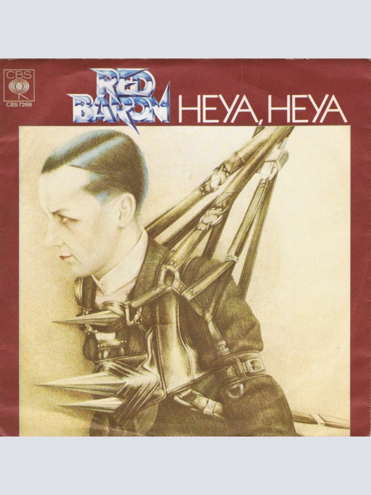 Vinyl / Red Baron (2) - Heya, Heya