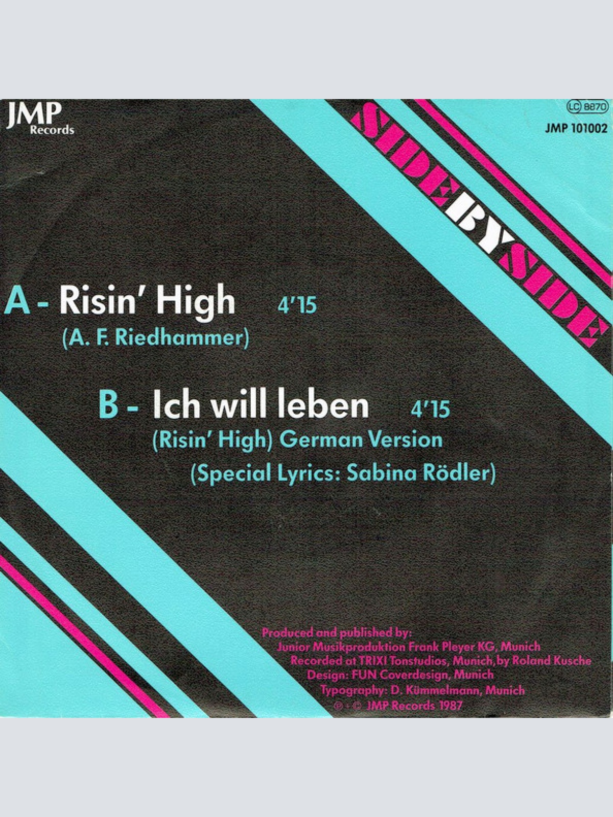 Vinyl / Side By Side (9) - Risin' High