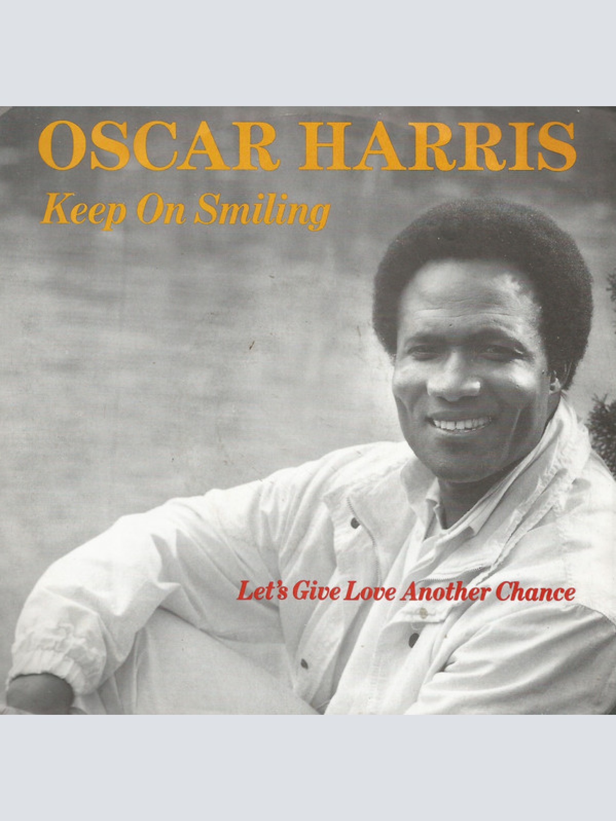 Vinyl / Oscar Harris - Keep On Smiling