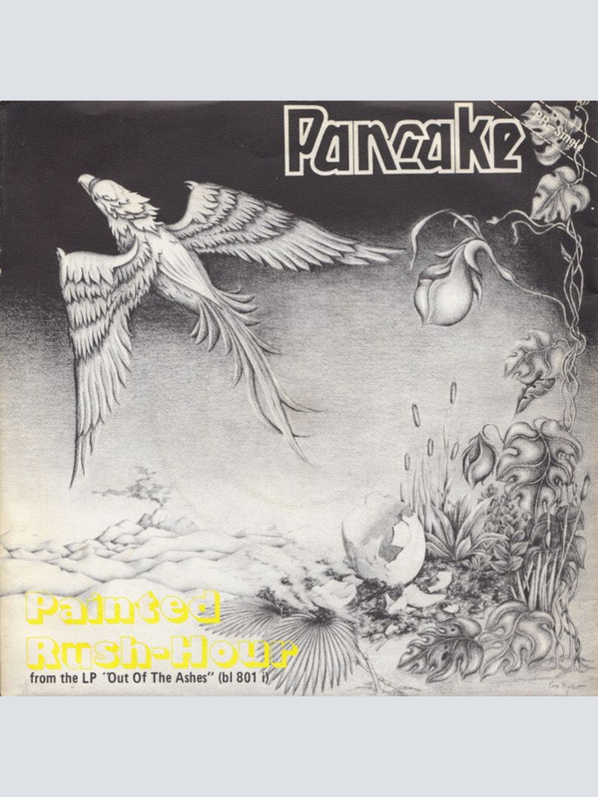 Vinyl / The Maniacs (6) / Pancake (3) - Rape Is A Beautiful Game / Painted Rush-Hour