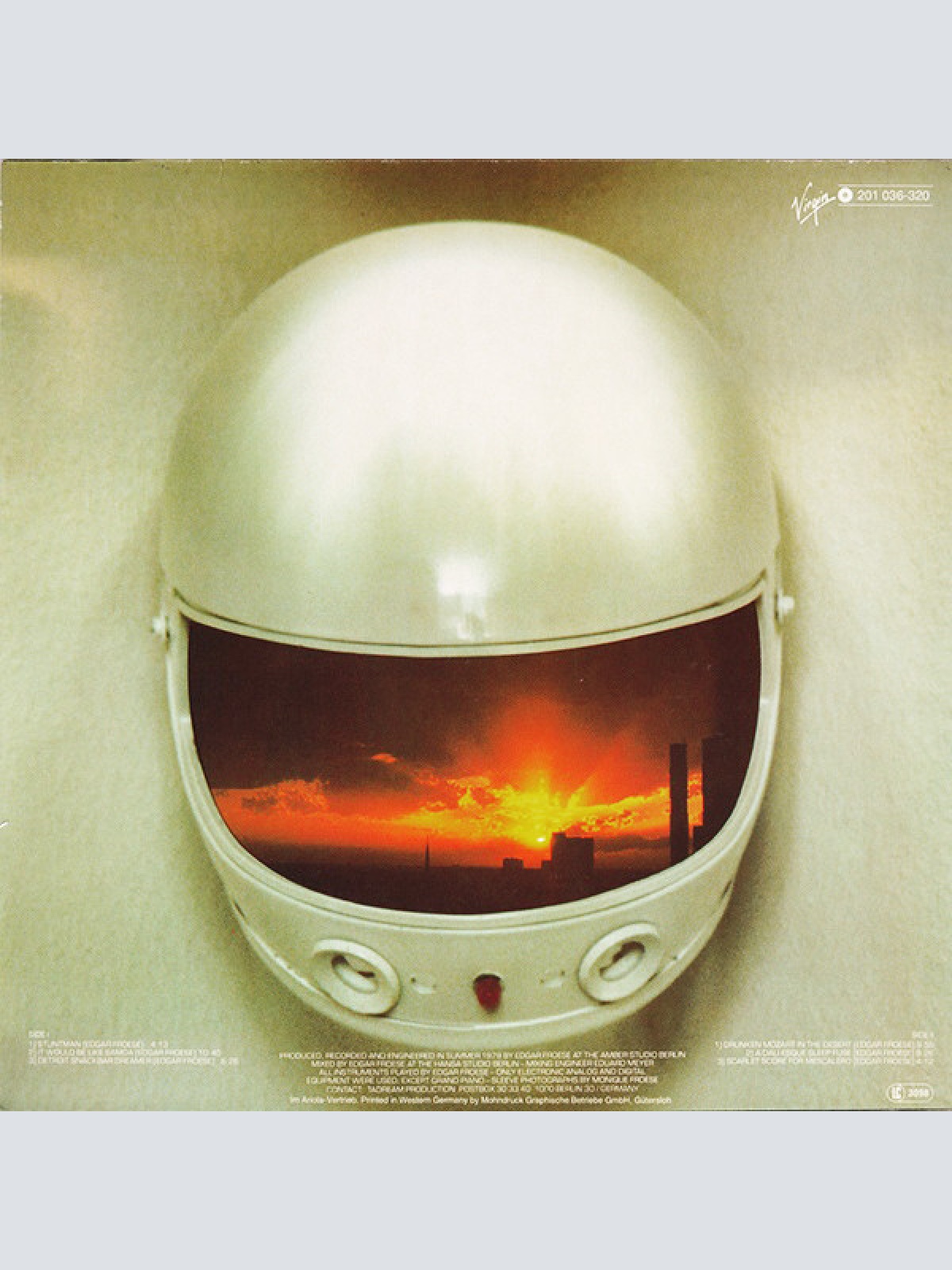 Vinyl / Edgar Froese - Stuntman