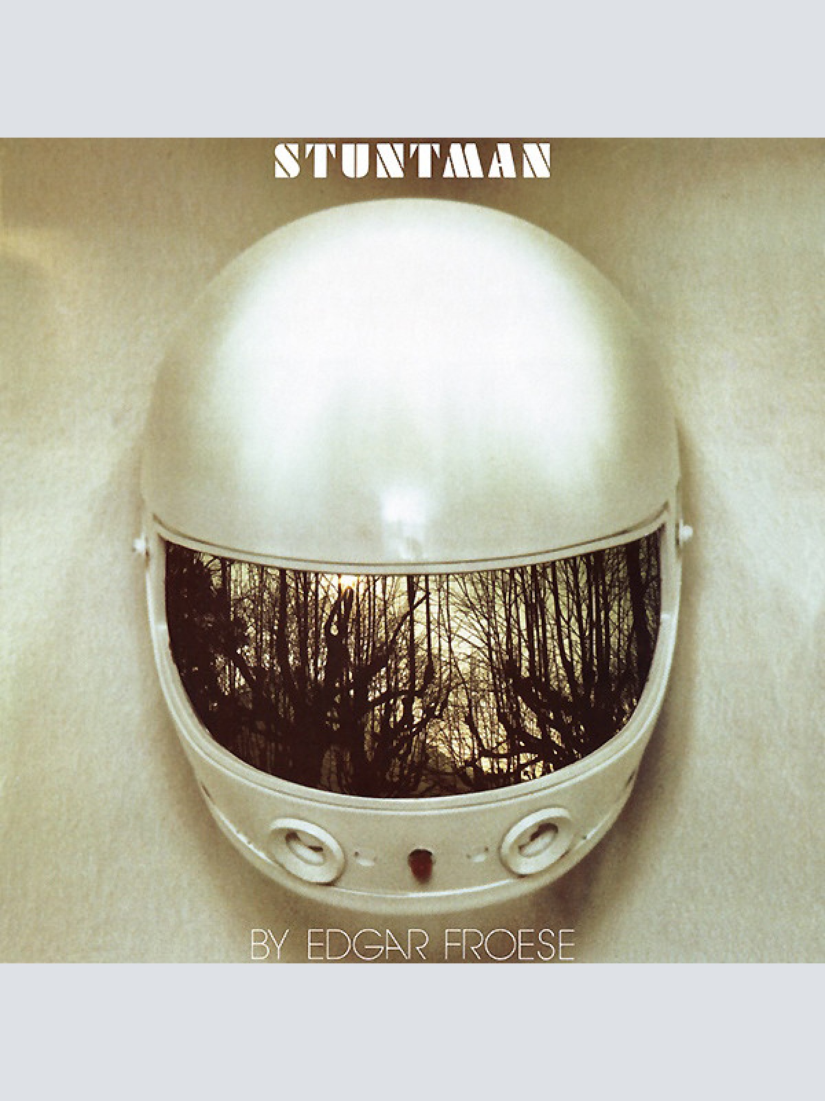 Vinyl / Edgar Froese - Stuntman