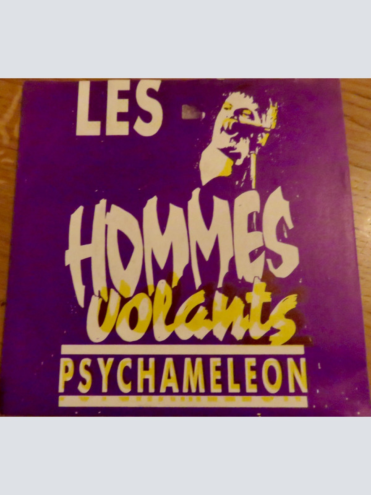 Vinyl / Les Hommes Volants - Psychameleon
