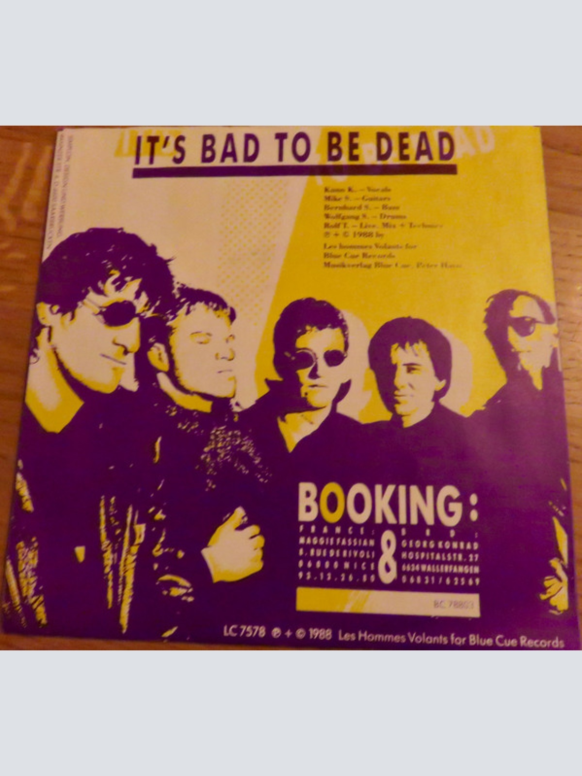 Vinyl / Les Hommes Volants - Psychameleon