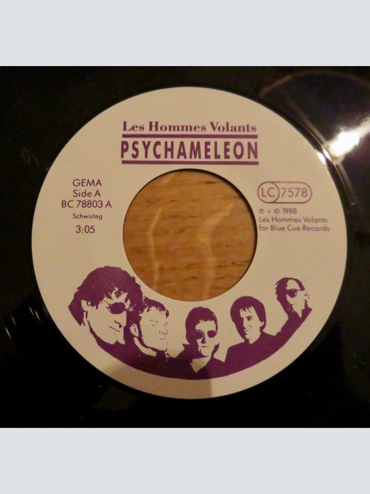 Vinyl / Les Hommes Volants - Psychameleon