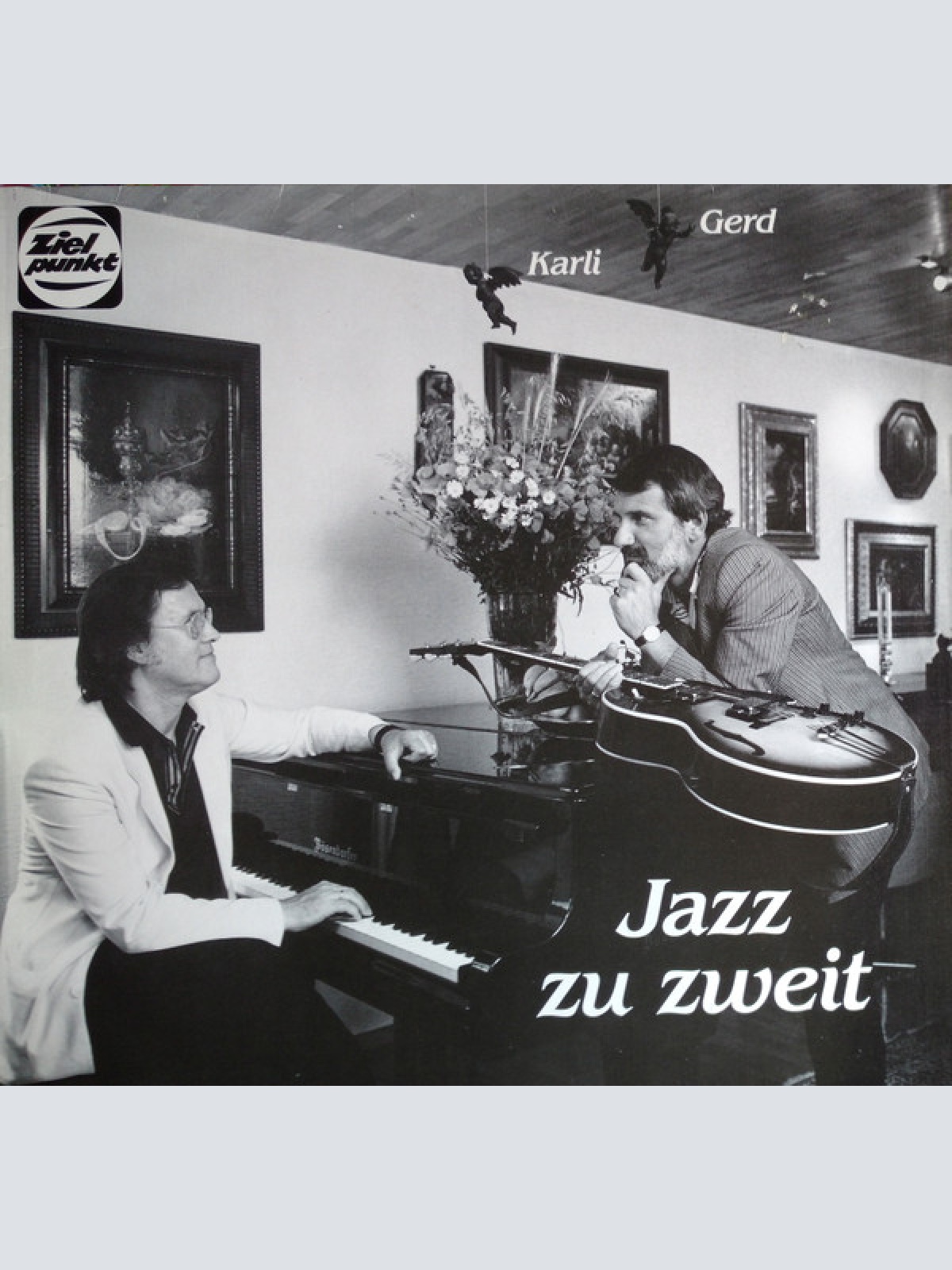 Vinyl / Karl Hodina, Gerd Bienert - Jazz Zu Zweit