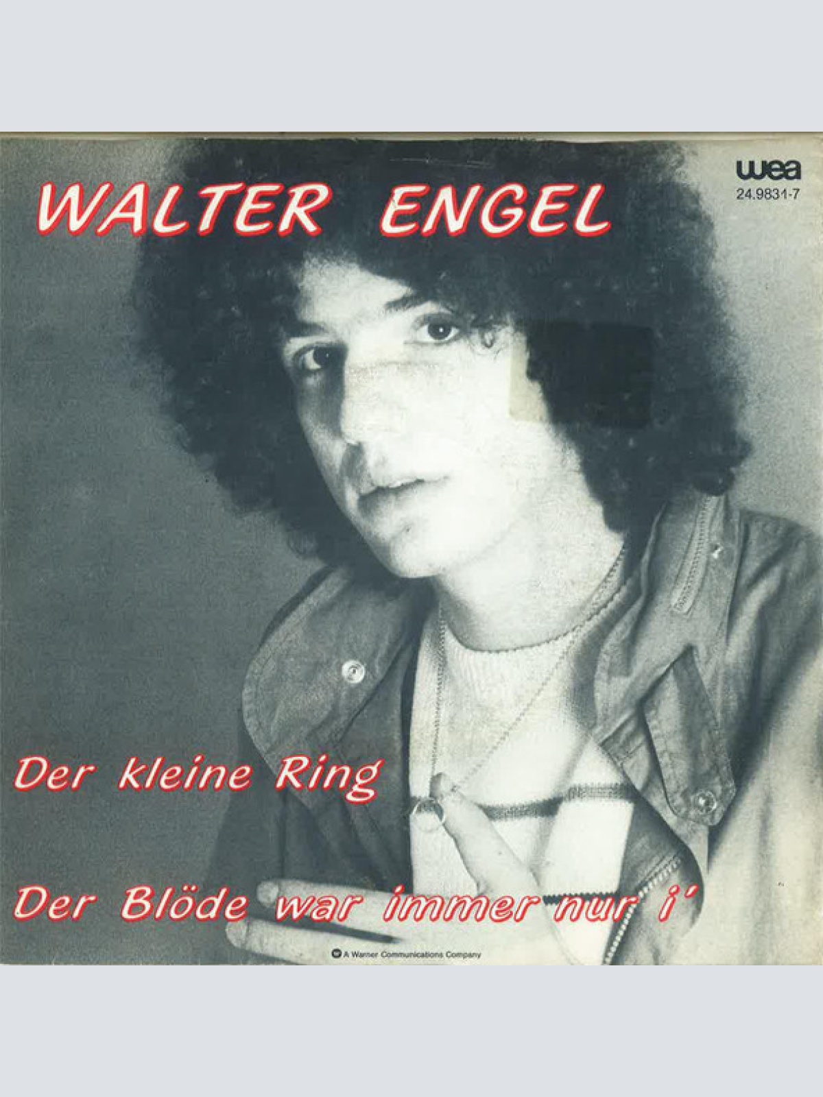 Vinyl / Walter Engel - Der Kleine Ring