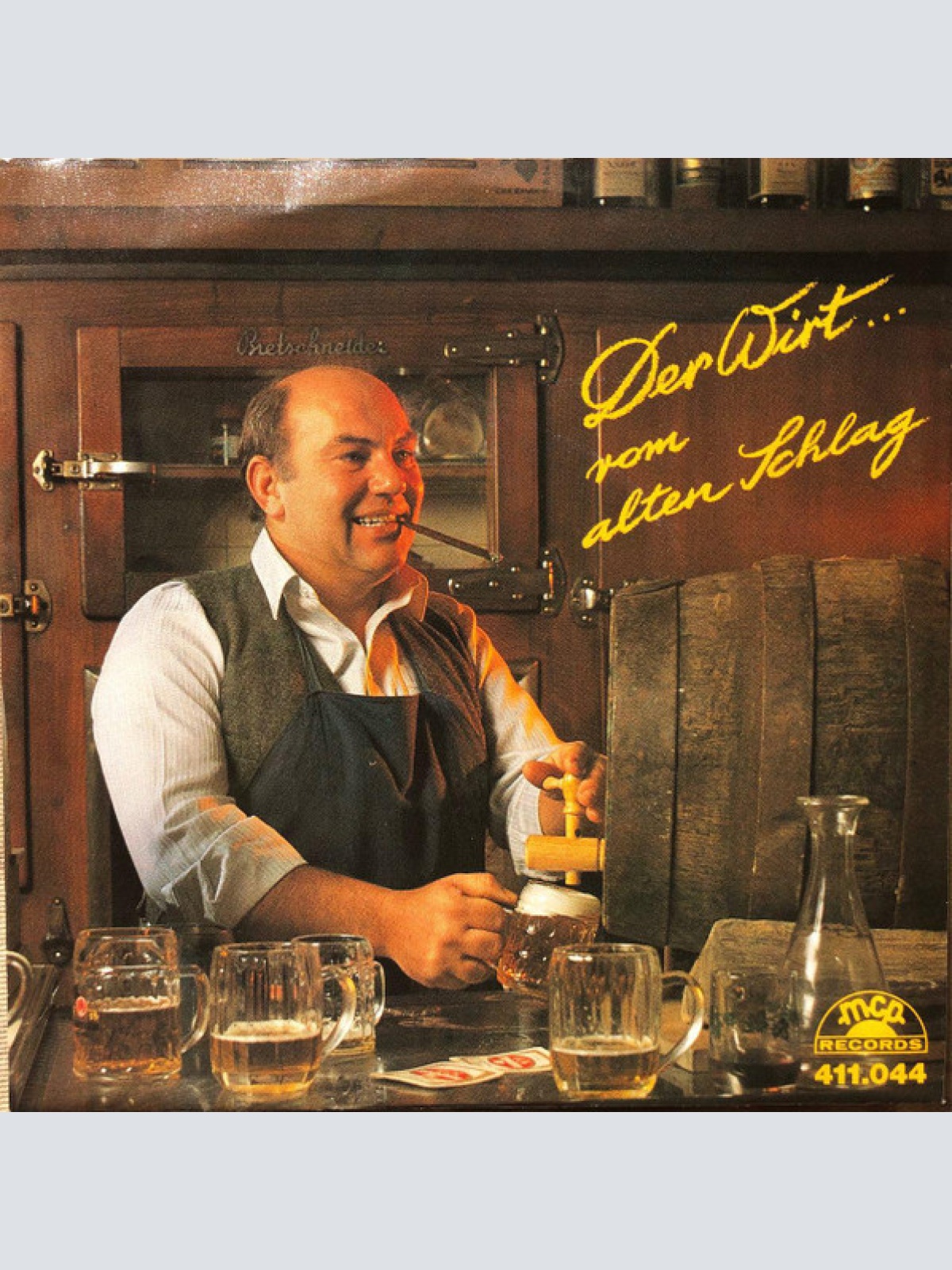 Vinyl / Peter Glück - Der Wirt Vom Alten Schlag