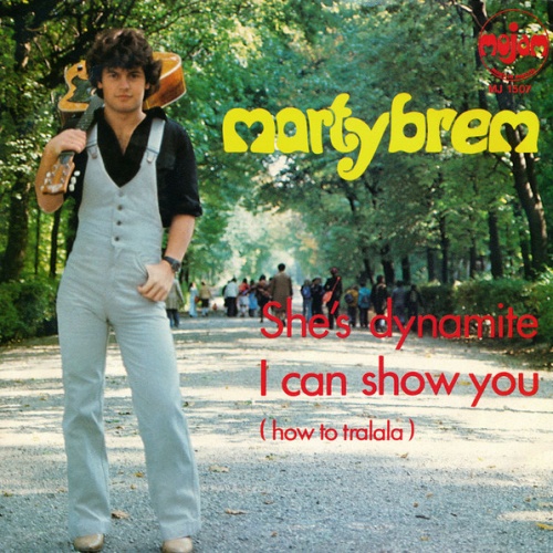 Vinyl / Marty Brem - She's Dynamite