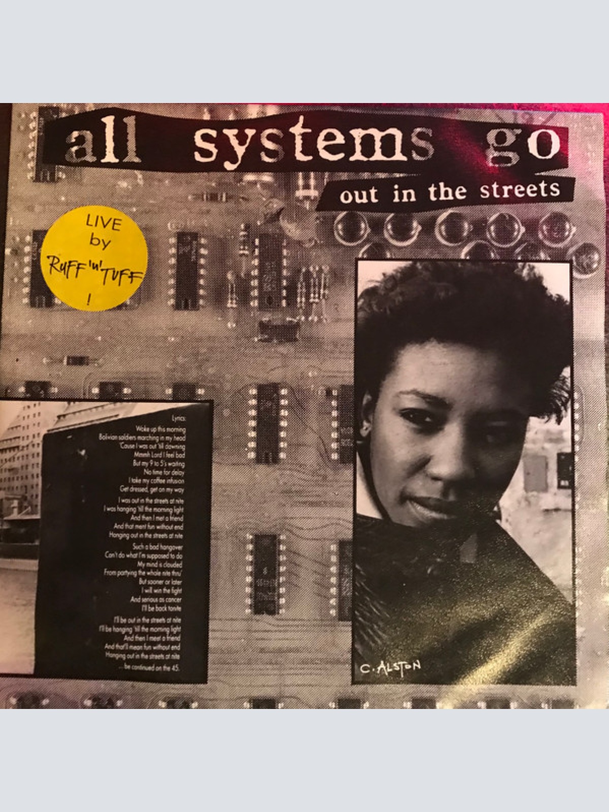 Vinyl / All Systems Go (3) - Out In The Streets