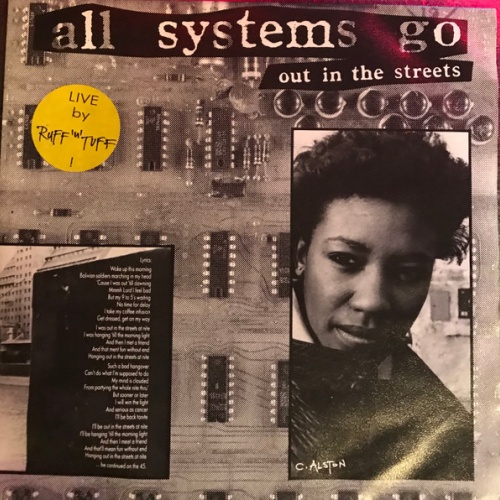 Vinyl / All Systems Go (3) - Out In The Streets