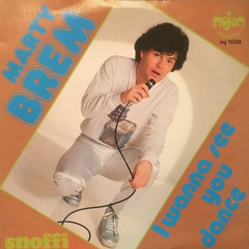 Vinyl / Marty Brem - I Wanna See You Dance
