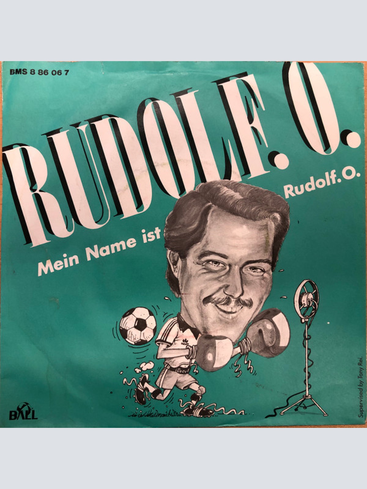 Vinyl / Rudolf Otto Pux - Mein Name ist Rudolf O. / Rudolf O. (Instr.)