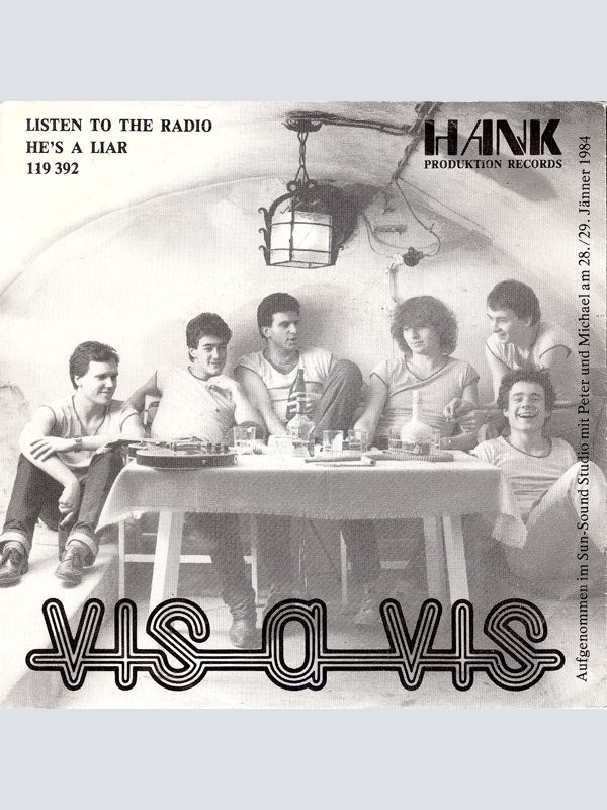 Vinyl / Vis-A-Vis (4) - Listen To The Radio / He's A Liar