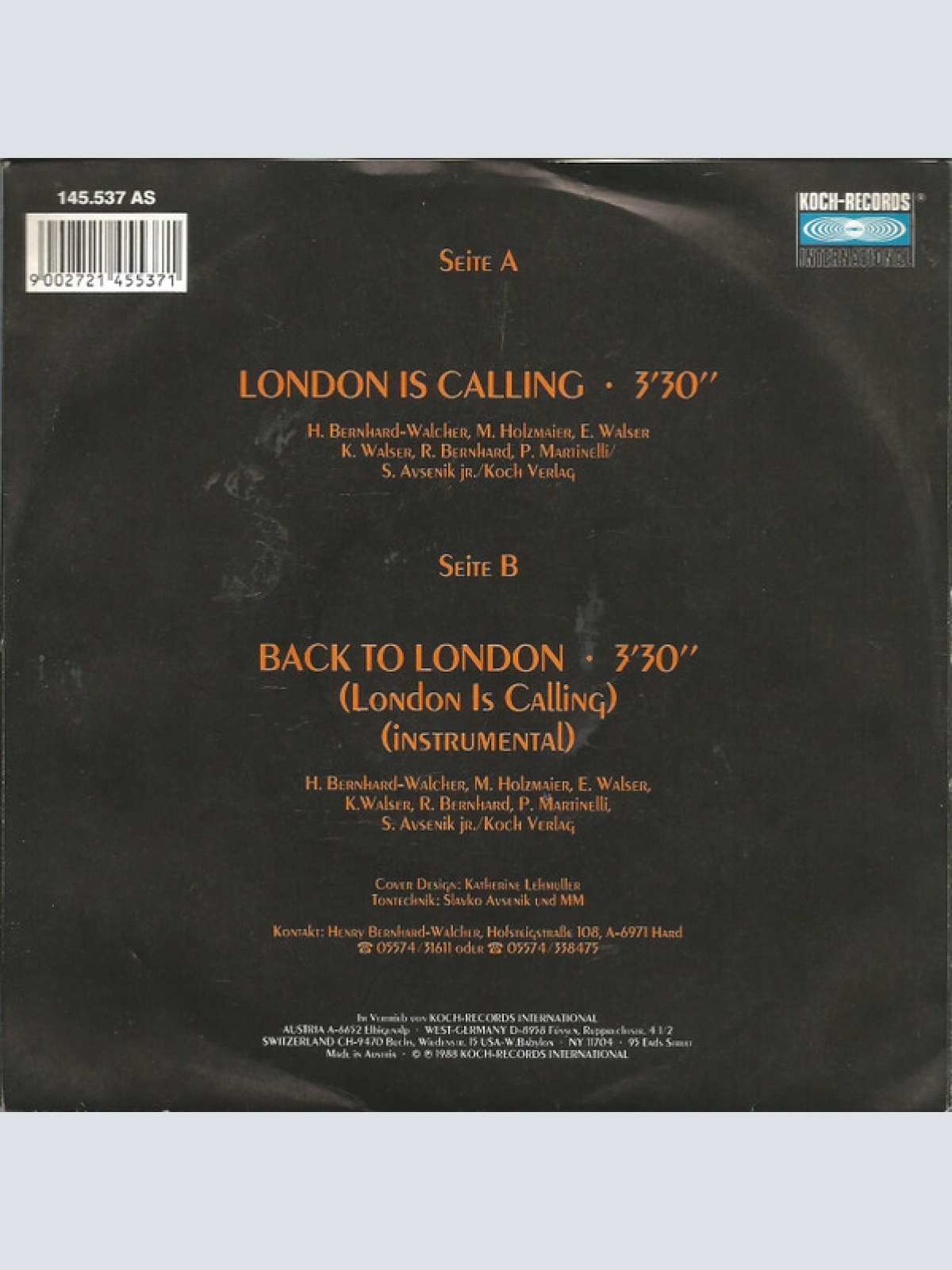 Vinyl / Success (15) - London Is Calling