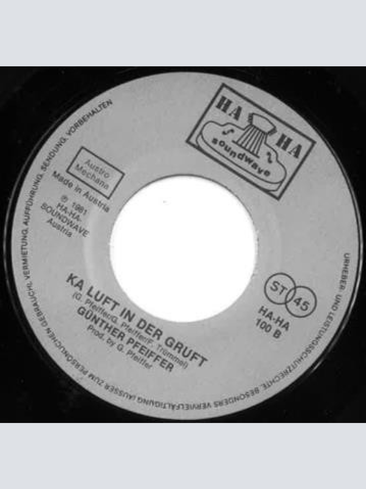 Vinyl / Günther Pfeiffer - O Du Fröhliche...