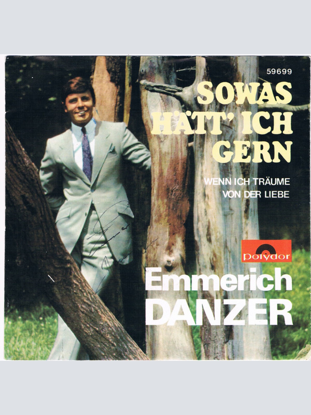 Vinyl / Emmerich Danzer - Sowas Hätt' Ich Gern