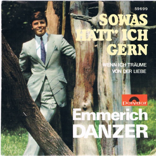 Vinyl / Emmerich Danzer - Sowas Hätt' Ich Gern