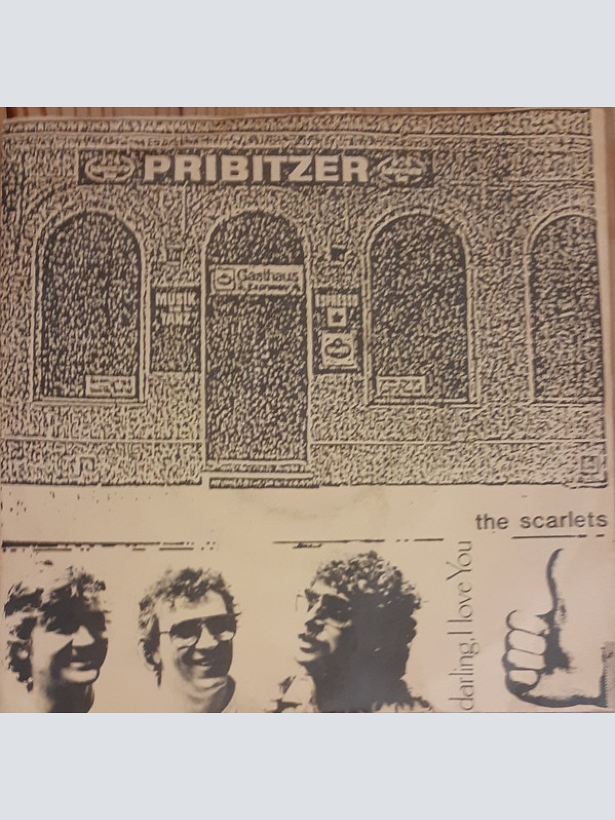 Vinyl / The Scarlets (5) - Pribitzer / Darling, I Love You