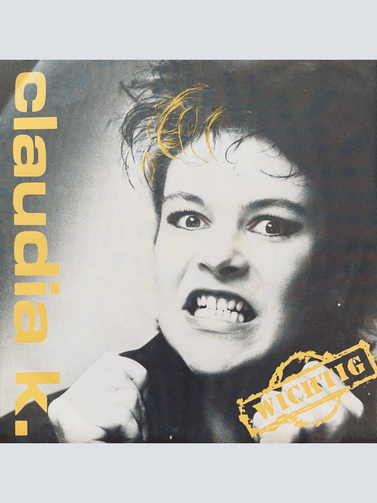 Vinyl / Claudia K. - Wichtig