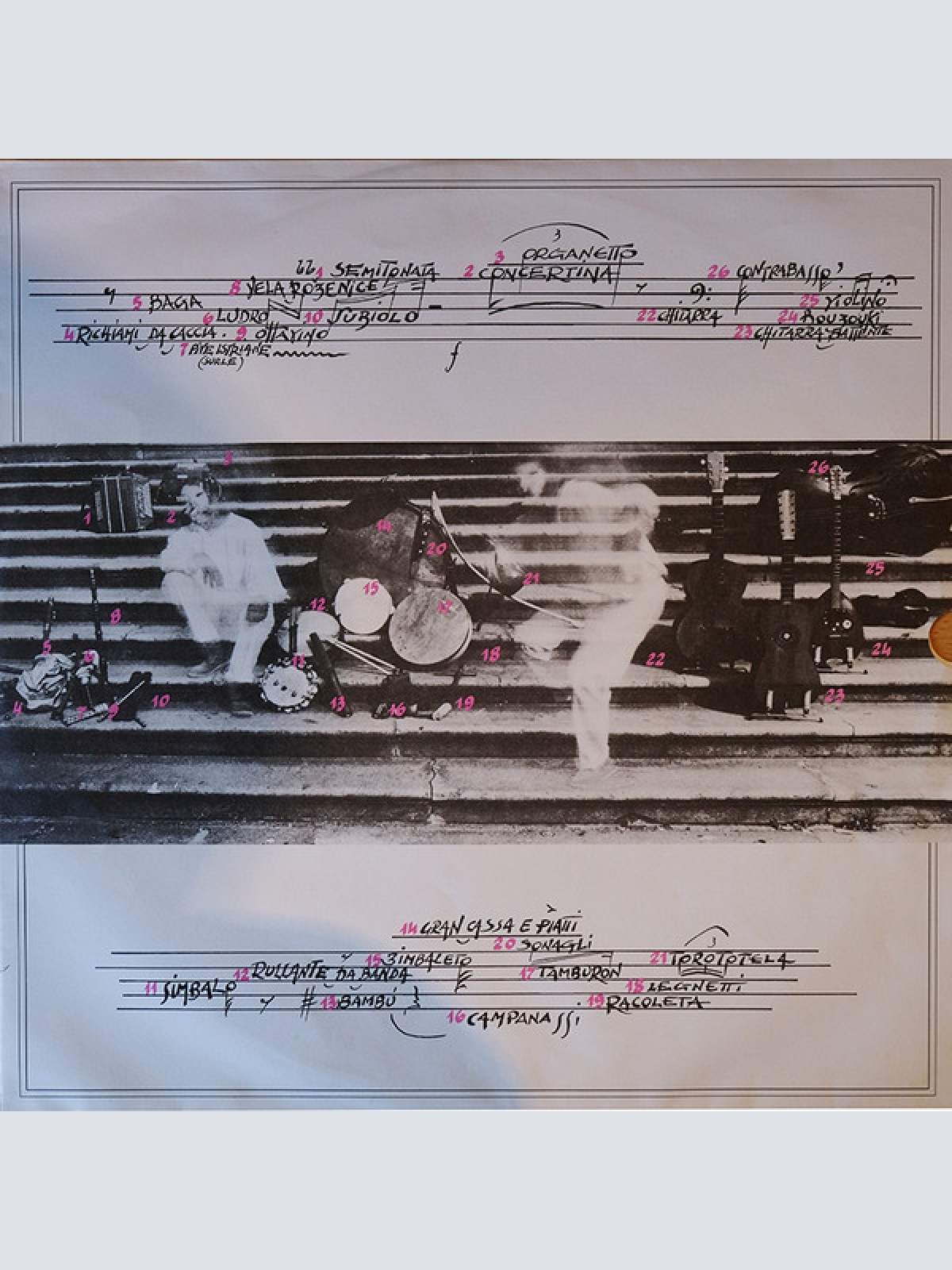 Vinyl / Calicanto - Scano Boa