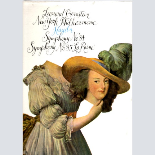 Vinyl / Joseph Haydn, New York Philharmonic, Leonard Bernstein - Symphony No. 84 / Symphony No. 85 "La Reine"