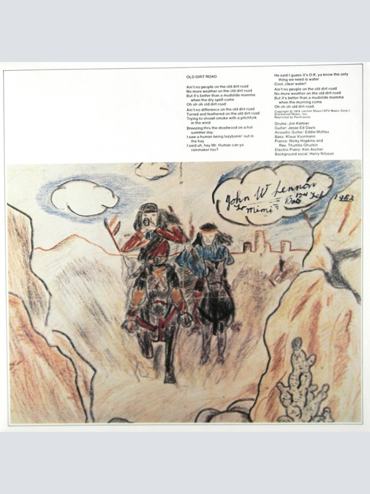 Vinyl / John Lennon - Walls And Bridges