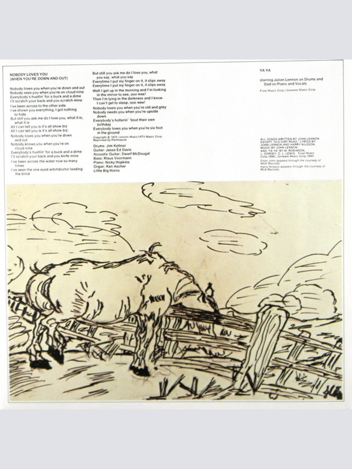 Vinyl / John Lennon - Walls And Bridges