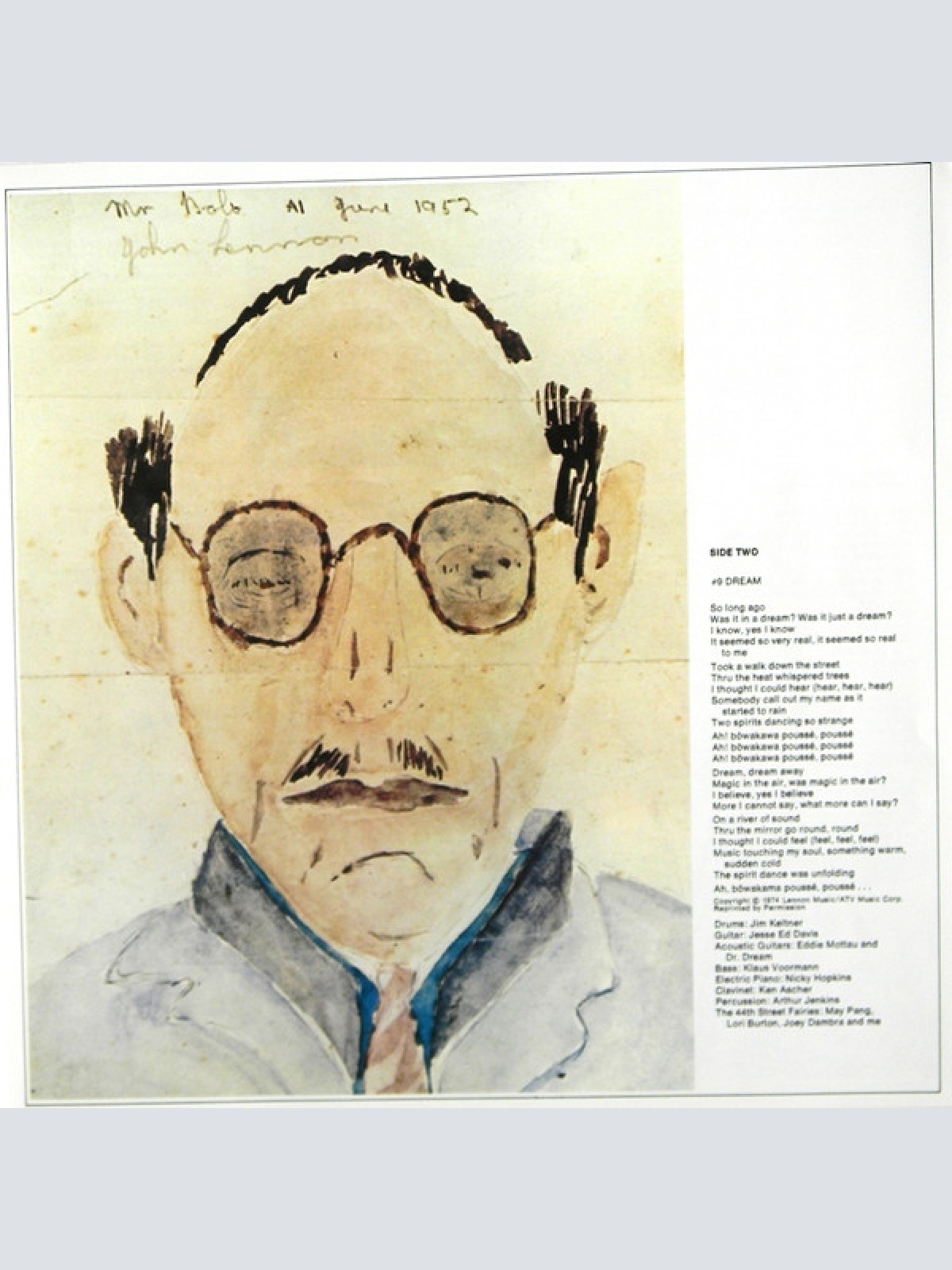 Vinyl / John Lennon - Walls And Bridges