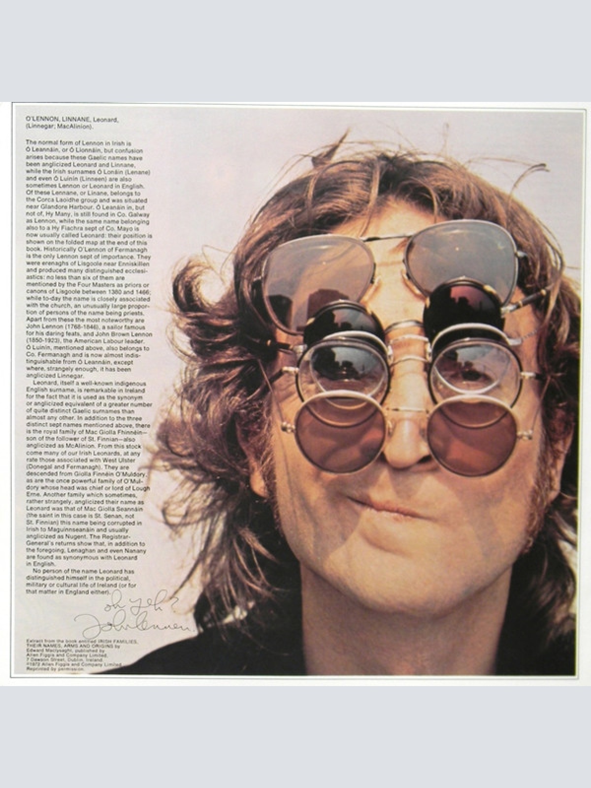 Vinyl / John Lennon - Walls And Bridges