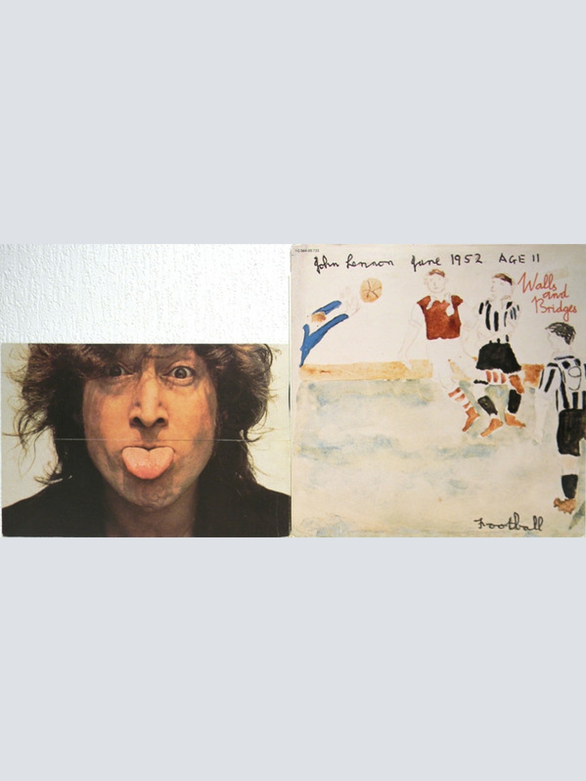 Vinyl / John Lennon - Walls And Bridges