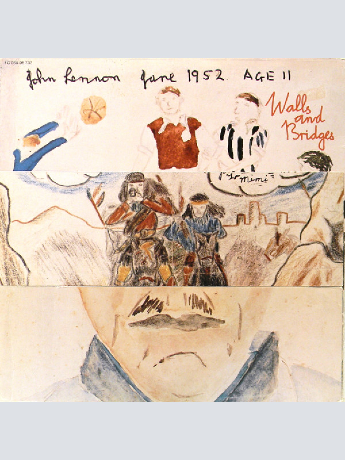 Vinyl / John Lennon - Walls And Bridges