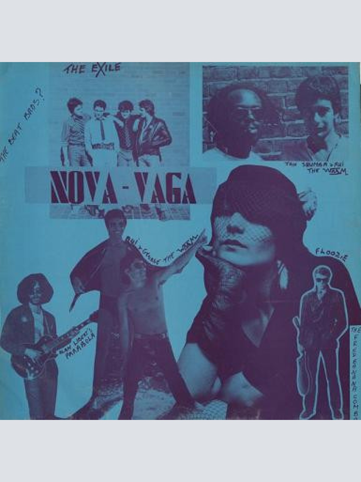 Vinyl / The Warm / Various - Nova-Vaga