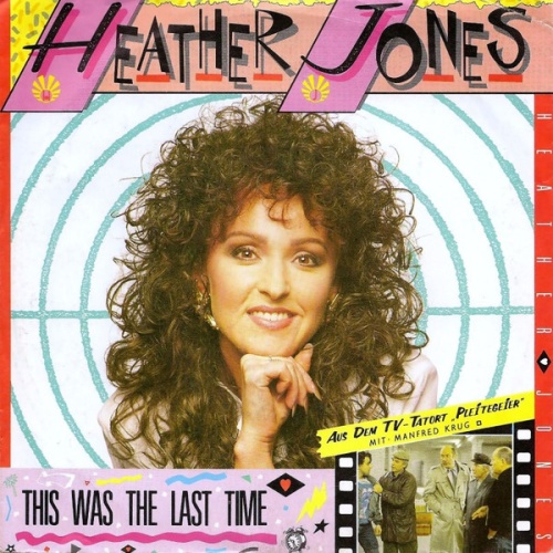 Vinyl / Heather Jones (4) - This Was The Last Time