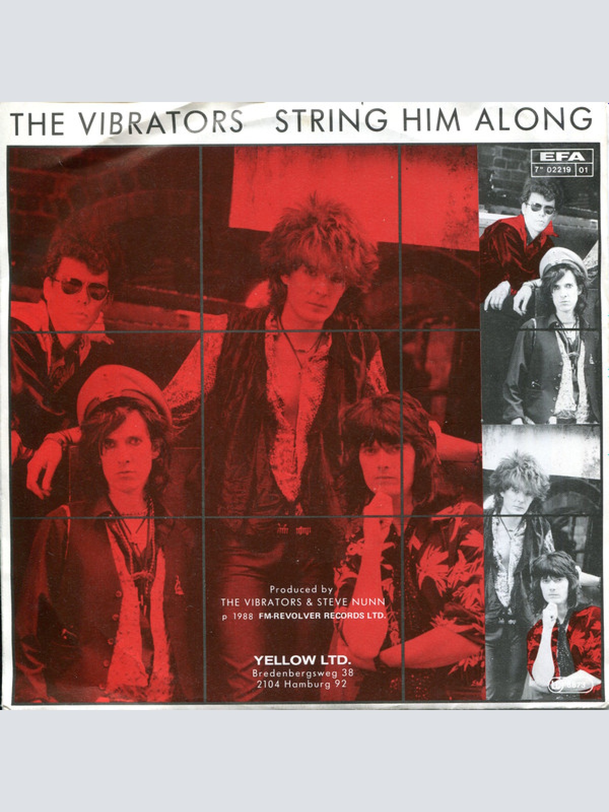 Vinyl / The Vibrators - String Him Along