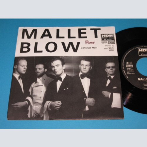 Vinyl / Mallet Blow - Rosy
