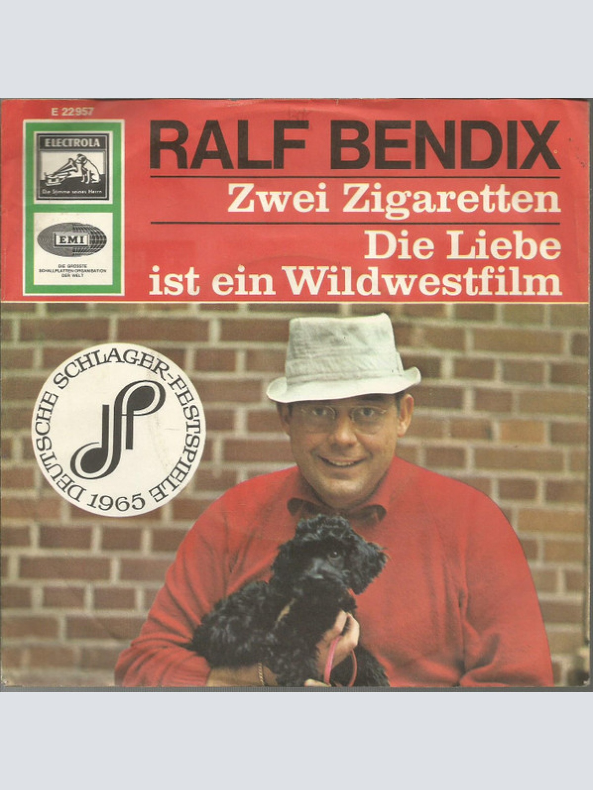 Vinyl / Ralf Bendix - Zwei Zigaretten