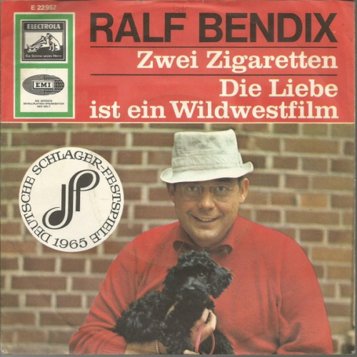 Vinyl / Ralf Bendix - Zwei Zigaretten