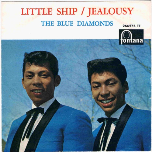 Vinyl / The Blue Diamonds - Little Ship / Jealousy