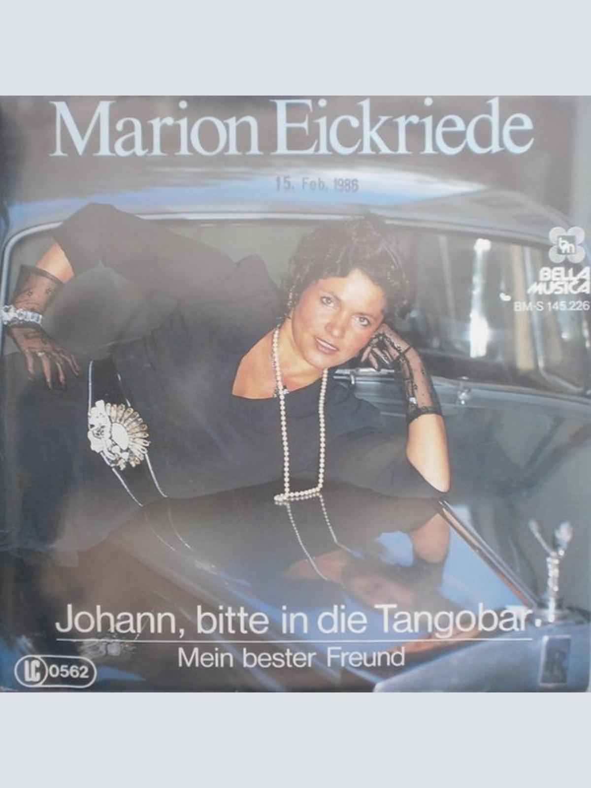 Vinyl / Marion Eickriede - Johann, Bitte In Die Tangobar